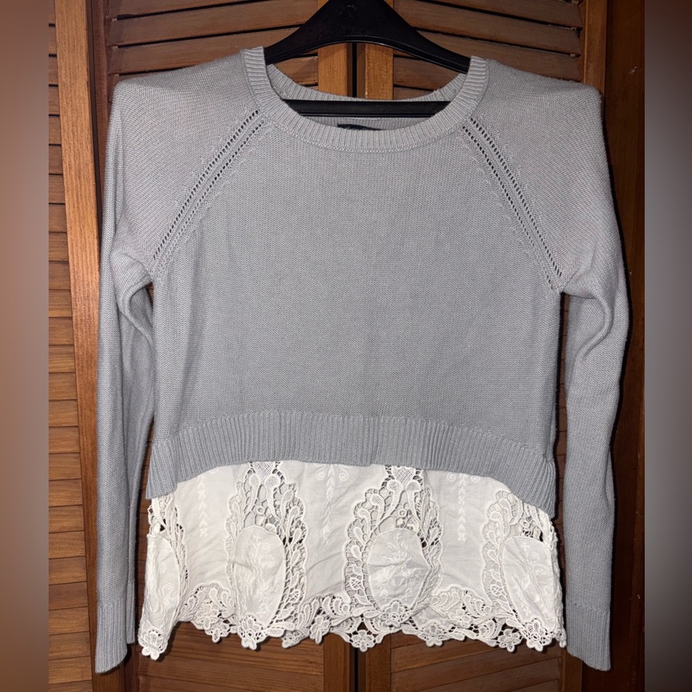 AEO sweater.